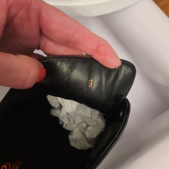 NIB GOODMAN BRAND LEGEND LONDON SNEAKER Men's ONLY SIZE 10 Black / Dark Vachetta - Picture 13 of 15